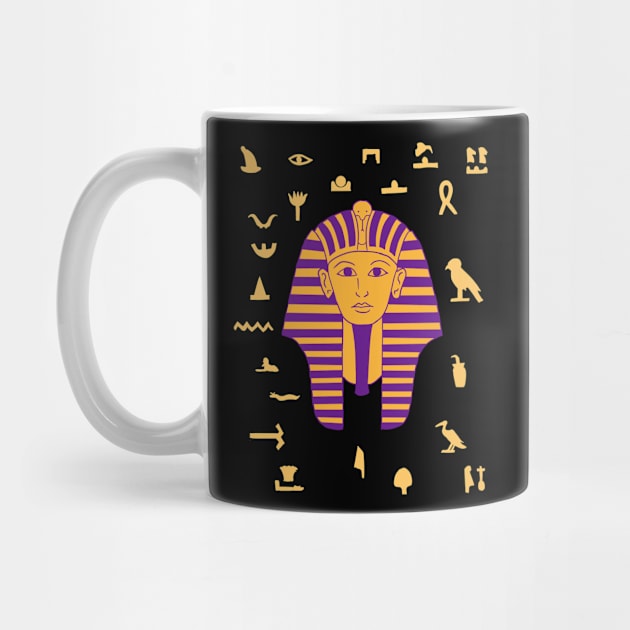 Egyptian Pharaoh by cypryanus